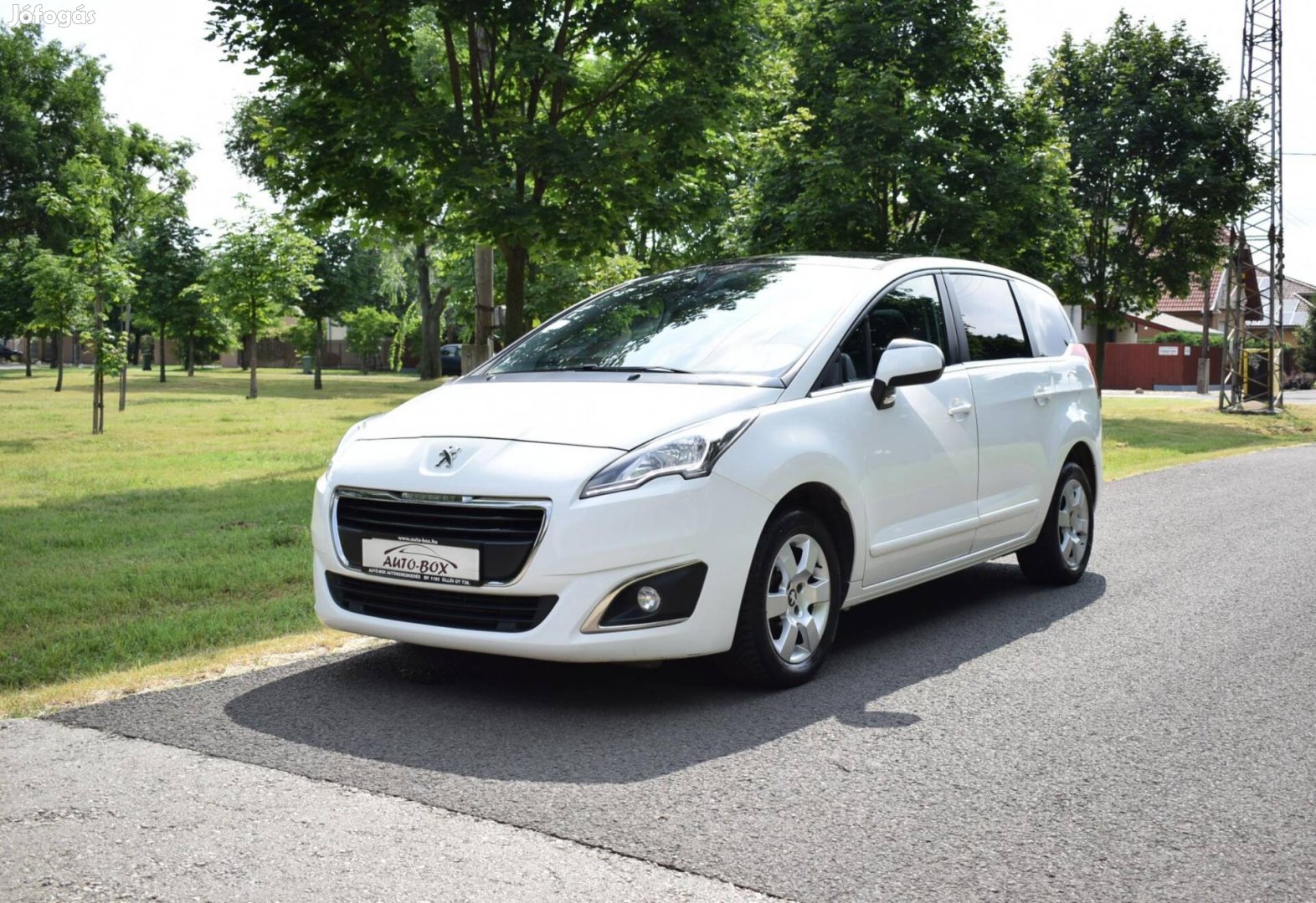 Peugeot 5008 2.0 Bluehdi HY Allure (7 személyes...