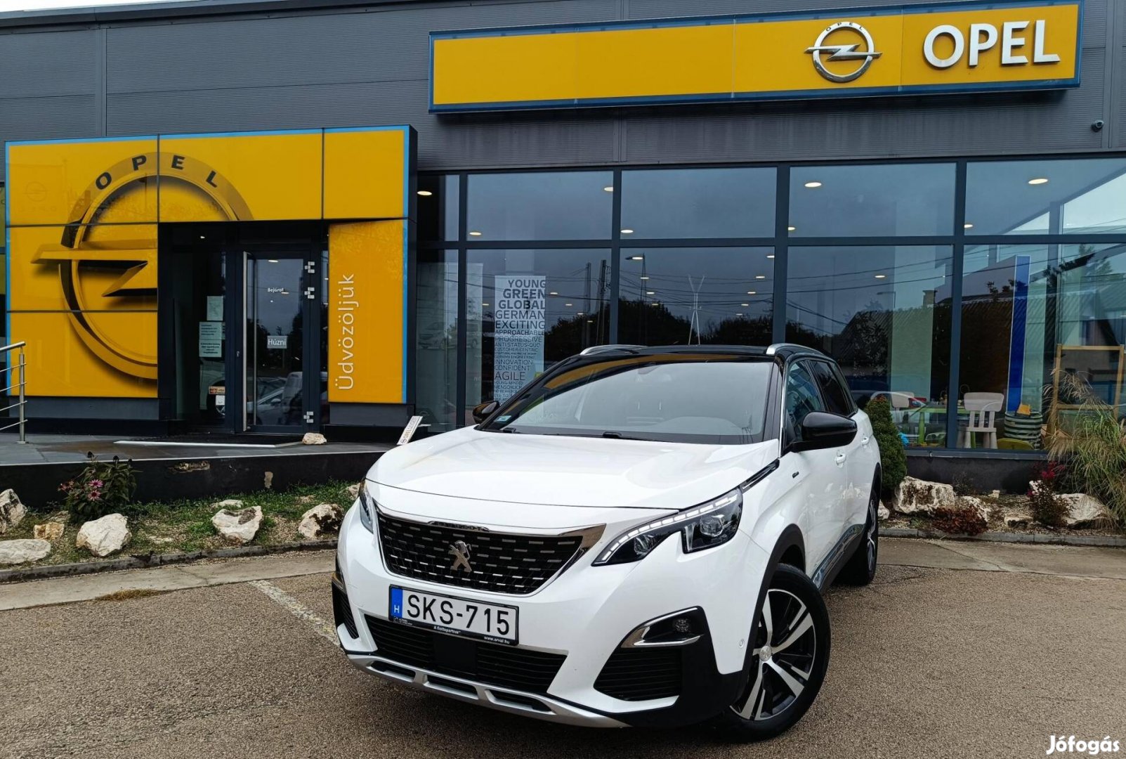Peugeot 5008 2.0 Bluehdi S&S GT Line (7 személy...