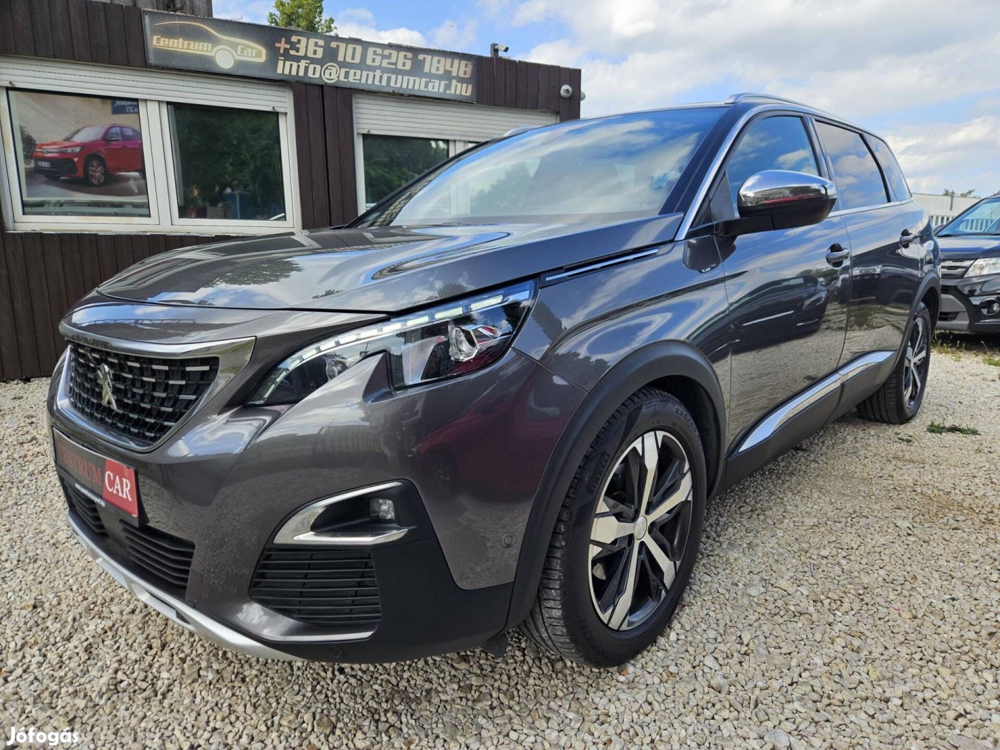 Peugeot 5008 2.0 Bluehdi S&S GT (7 személyes )...
