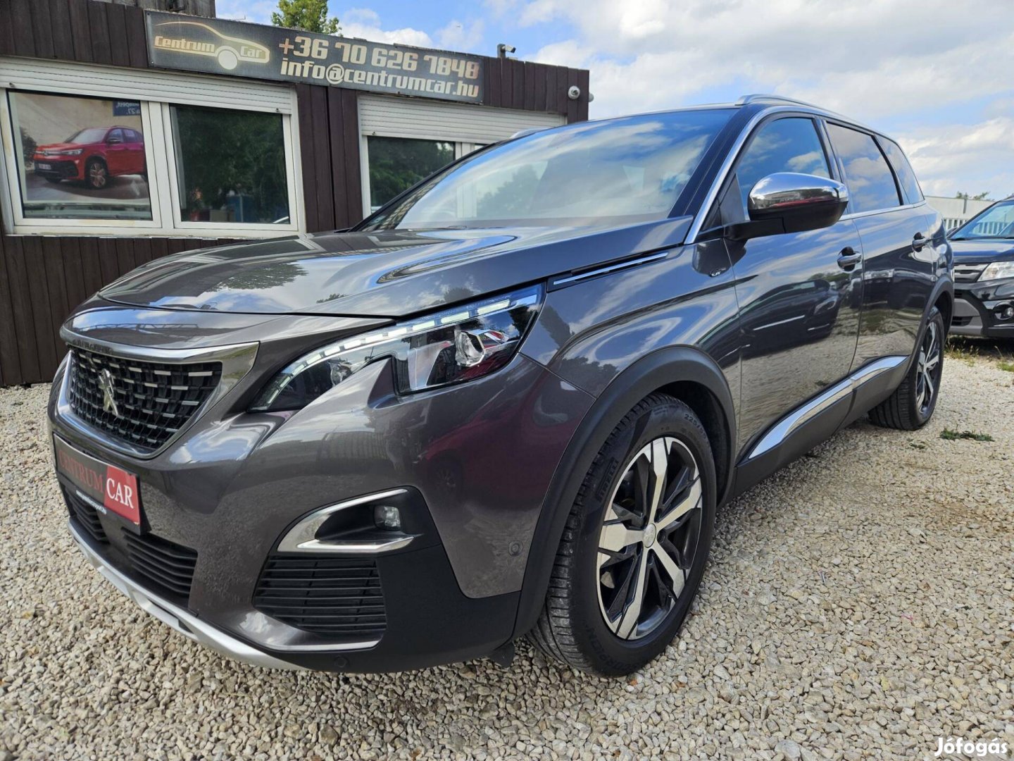 Peugeot 5008 2.0 Bluehdi S&S GT (7 személyes )...