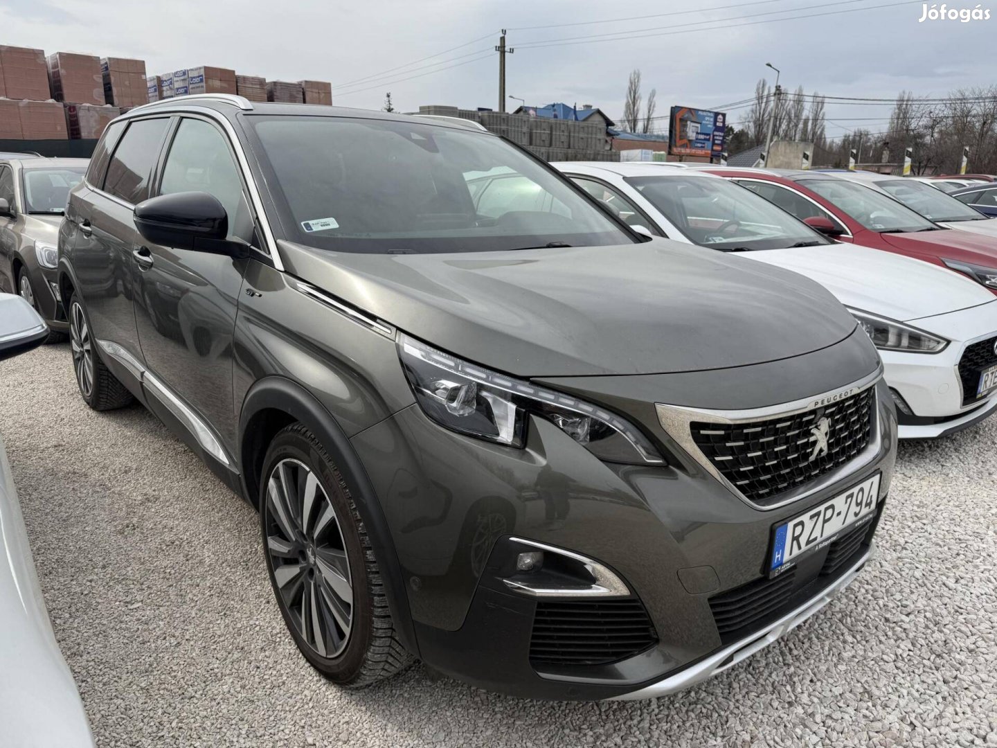 Peugeot 5008 2.0 Bluehdi S&S GT (7 személyes )...