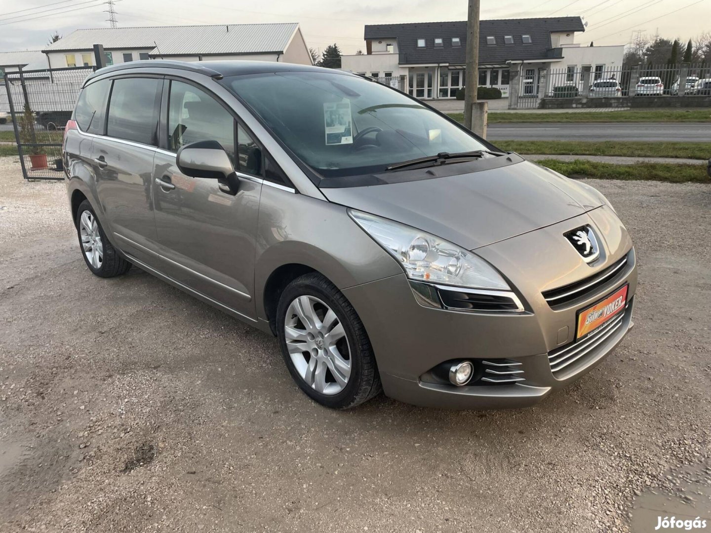 Peugeot 5008 2.0 HDi Premium Pack Friss Műszaki...