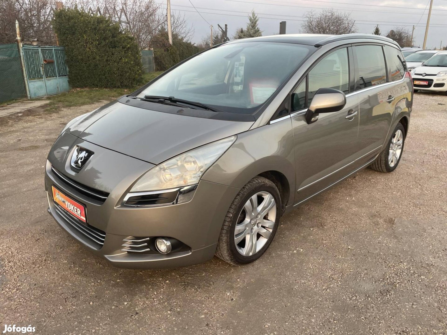 Peugeot 5008 2.0 HDi Premium Pack Friss Műszaki...