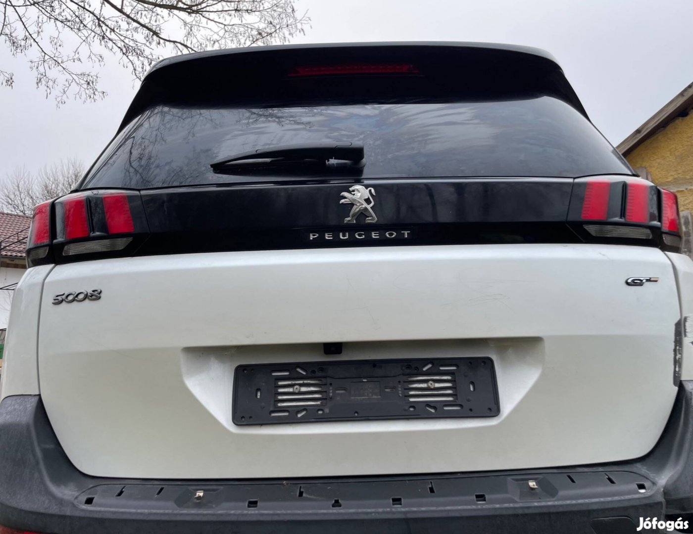 Peugeot 5008 GT csomagtér ajtó + üveg -2019