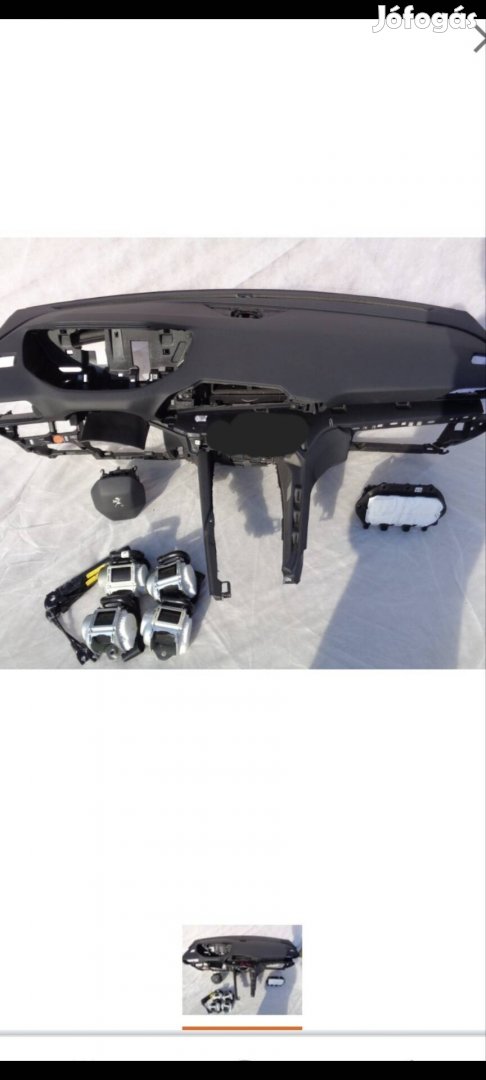 Peugeot 5008 Légzsákszett 