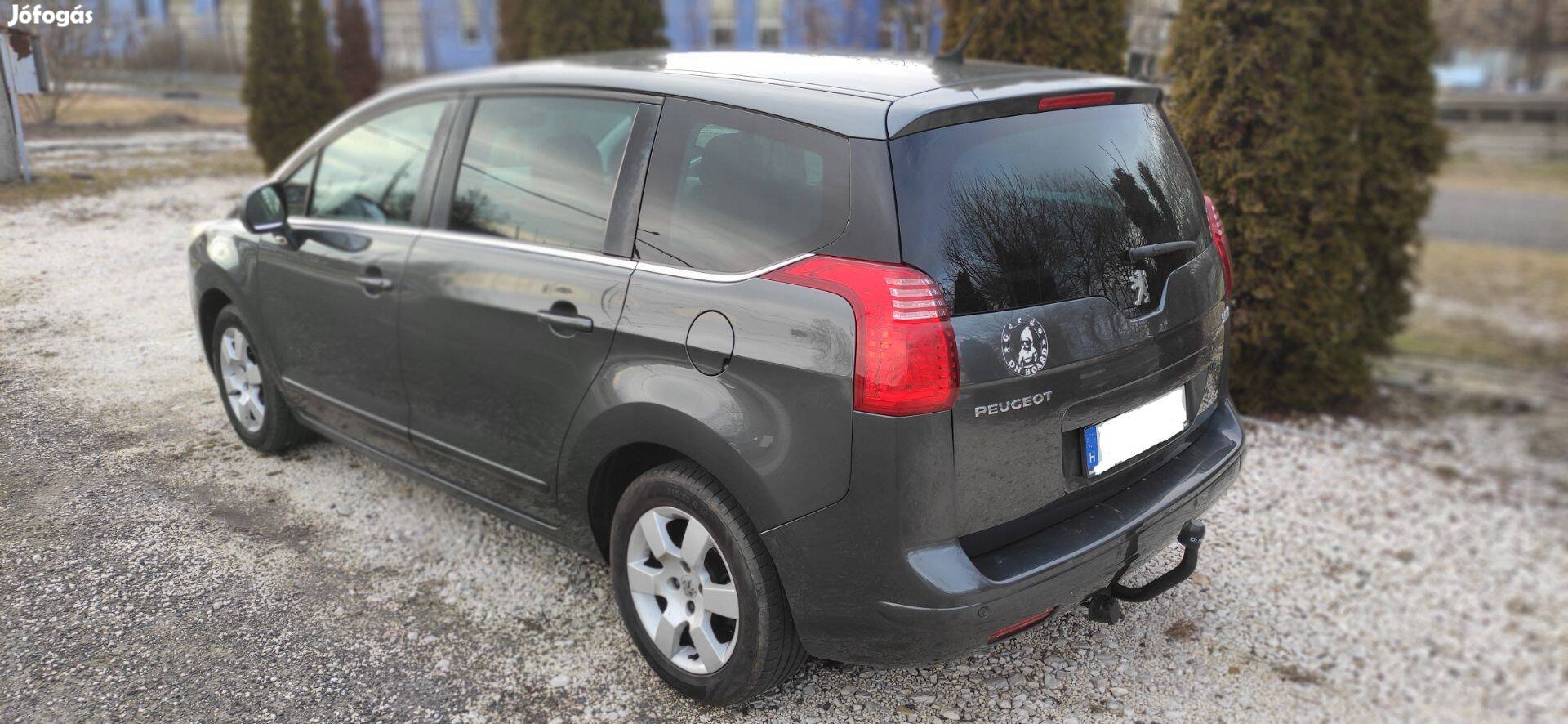 Peugeot 5008 bal hátsó lámpa