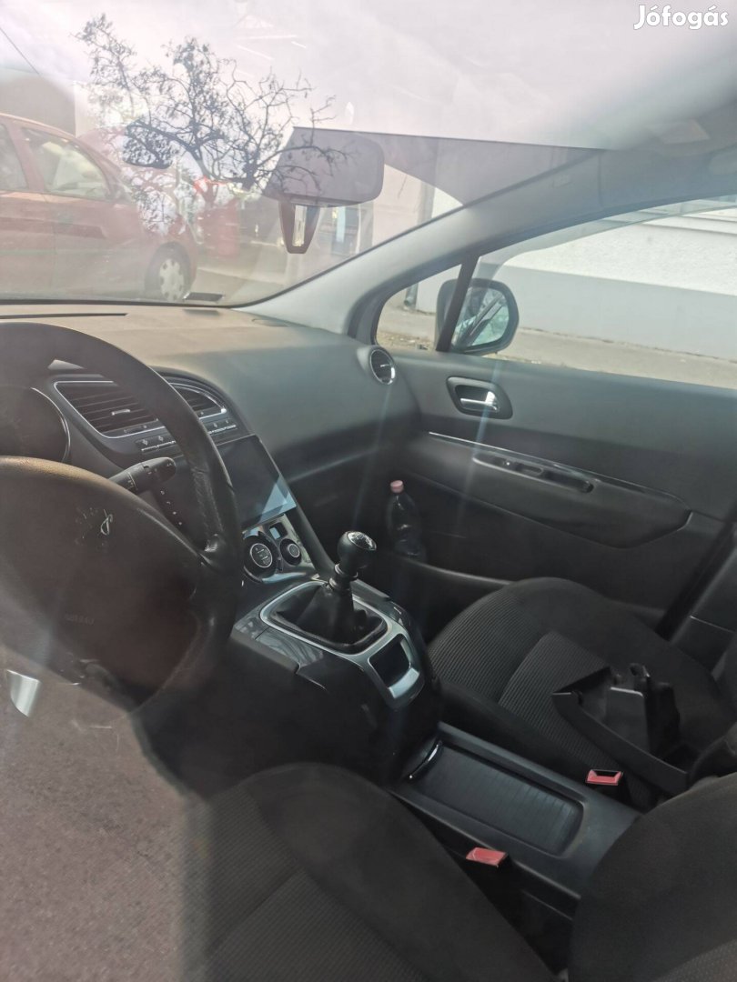 Peugeot 5008 bontás, alkatrészek