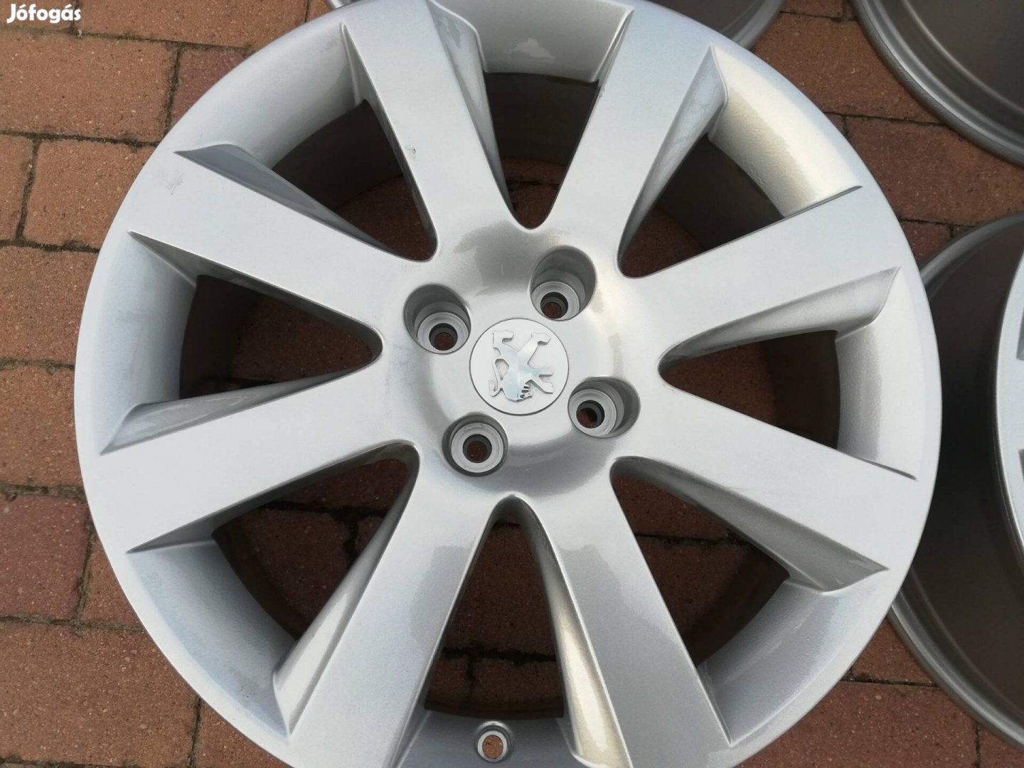 Peugeot 5008 gyári 18col alufelni 4x108 307 308 cc 3008 citröen opel 
