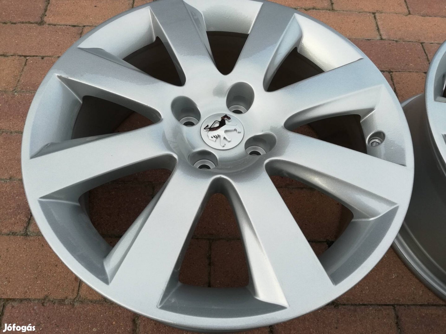 Peugeot 5008 gyári 18col alufelni 4x108 308 307 citröen c4 opel 