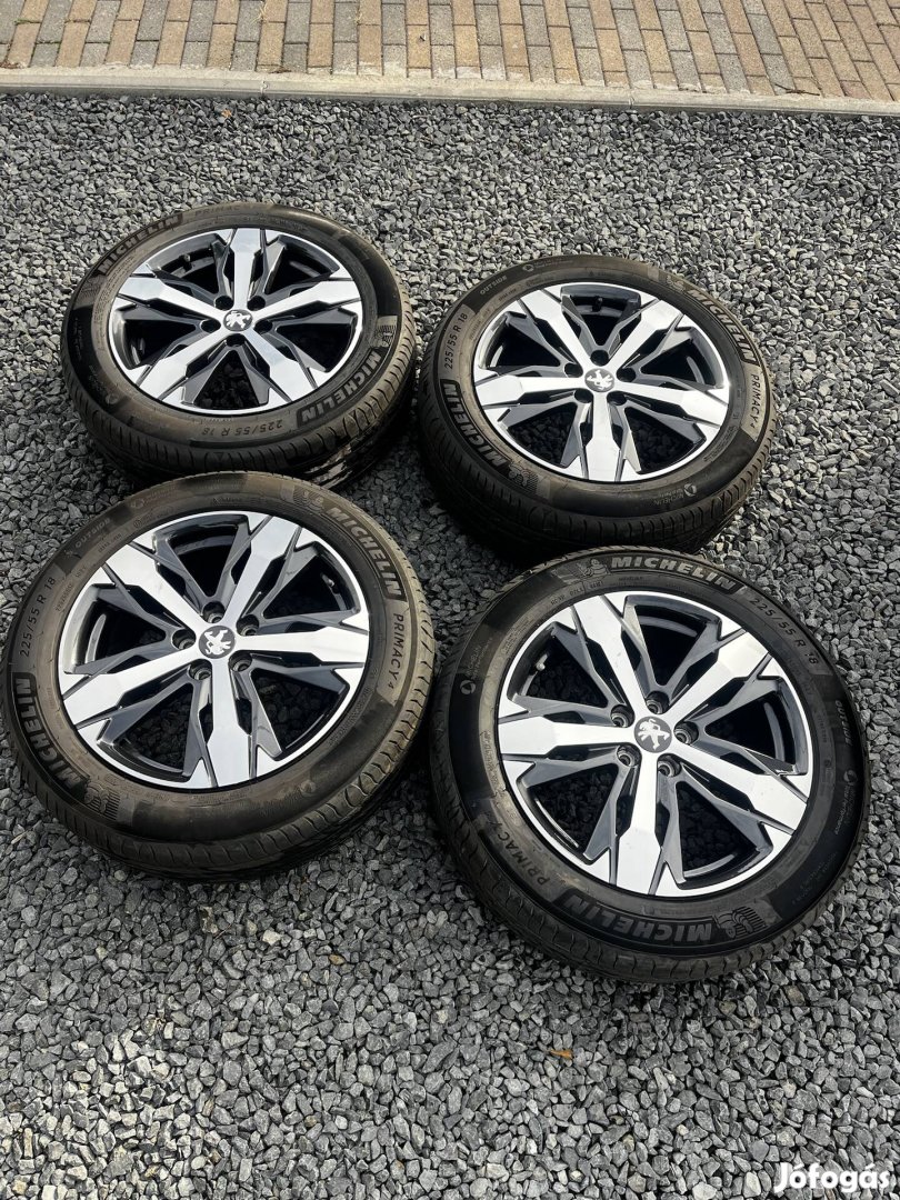Peugeot 5008 gyári 5x108 18" 225/55/18