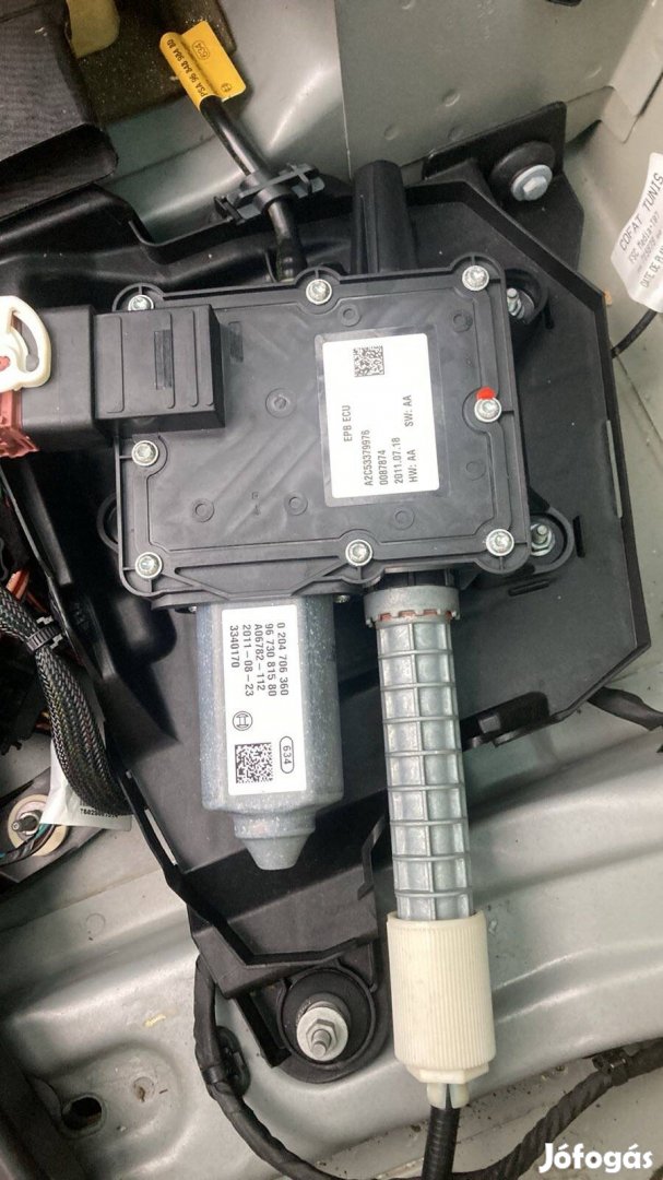 Peugeot 5008 kézifék elektronika 2009-2015) 9673081580