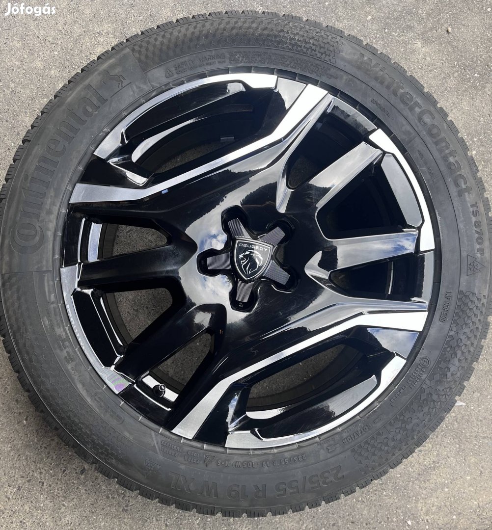 Peugeot 5008(p74)-3008(p64) 19col Lulea