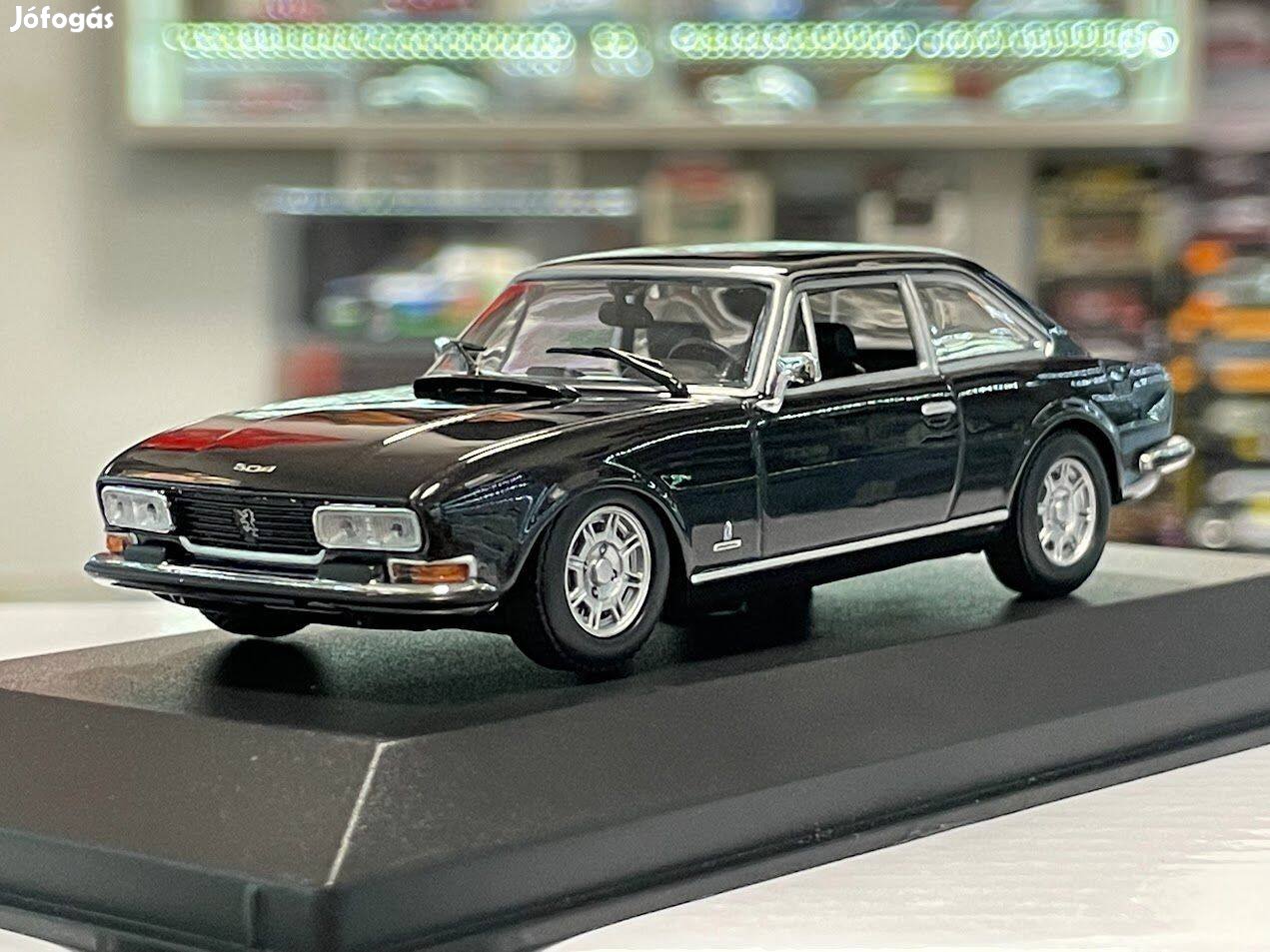 Peugeot 504 Coupe 1976 1:43 1/43 Minichamps Maxichamps Edition