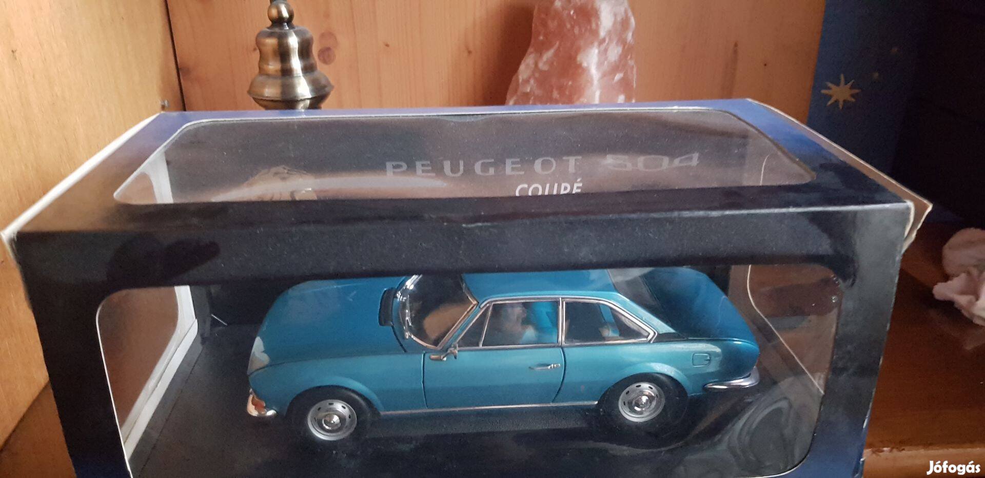 Peugeot 504 Coupe 1:18 Norev