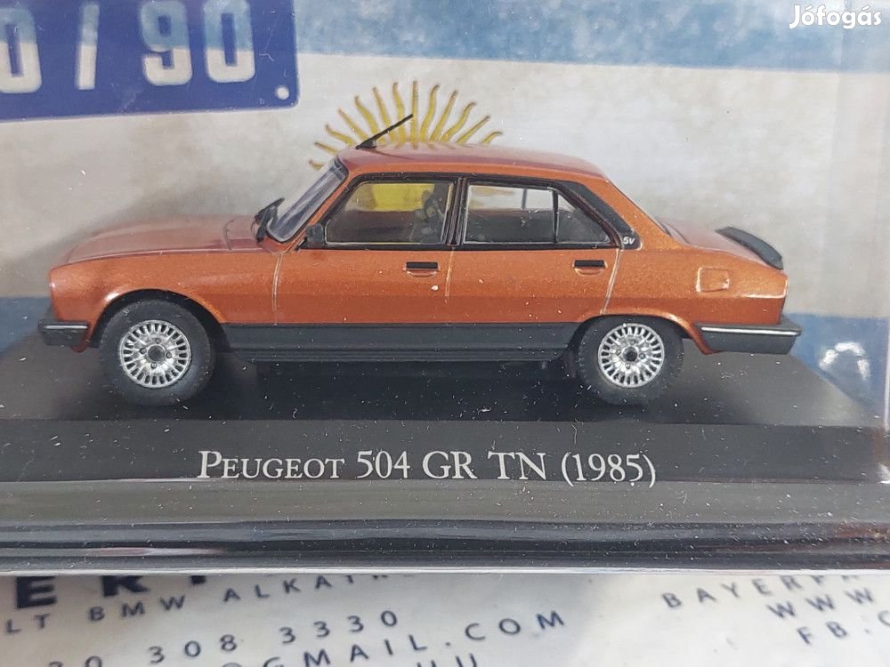 Peugeot 504 GR TN (1985) -  Edicola - 1:43
