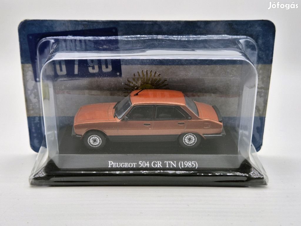 Peugeot 504 GR TN (1985) -  Edicola - 1:43