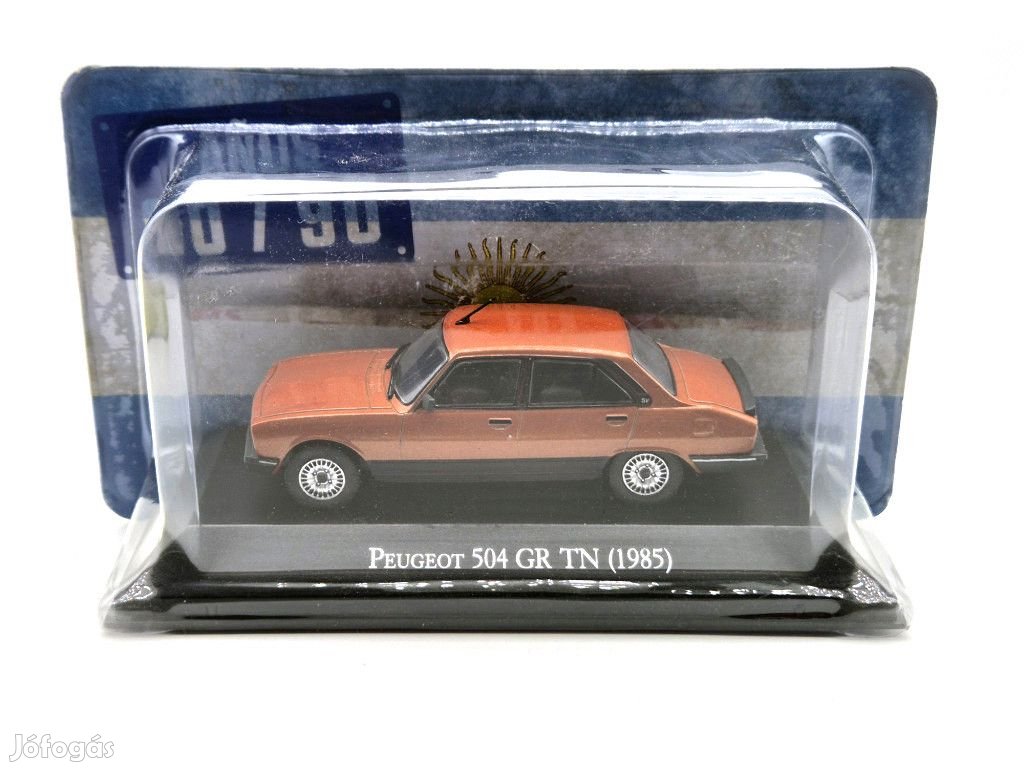 Peugeot 504 GR TN (1985) -  Edicola - 1:43