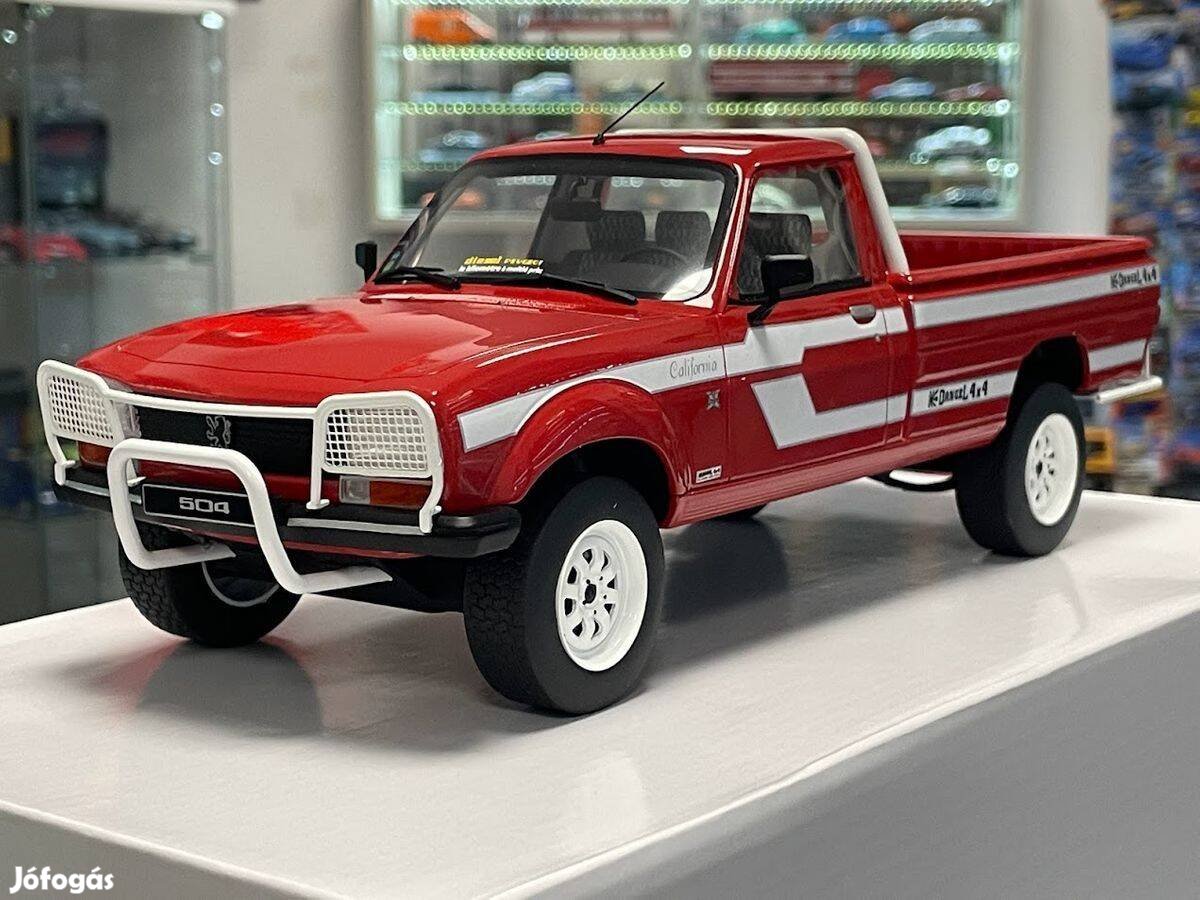 Peugeot 504 Pick Up Dangel 1993 1:18 Otto Mobile OT436 resin