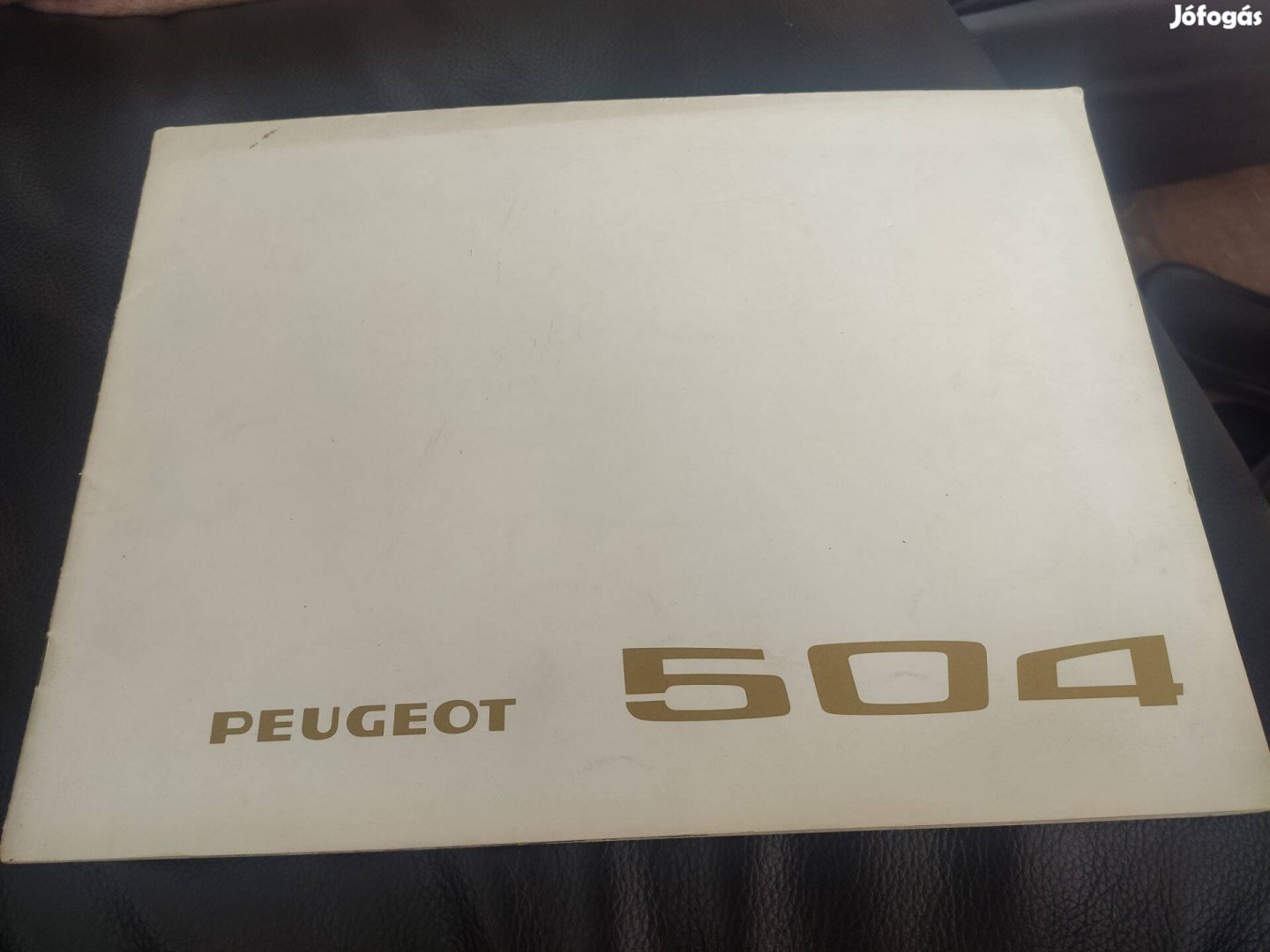 Peugeot 504 - német nyelvű brosúra