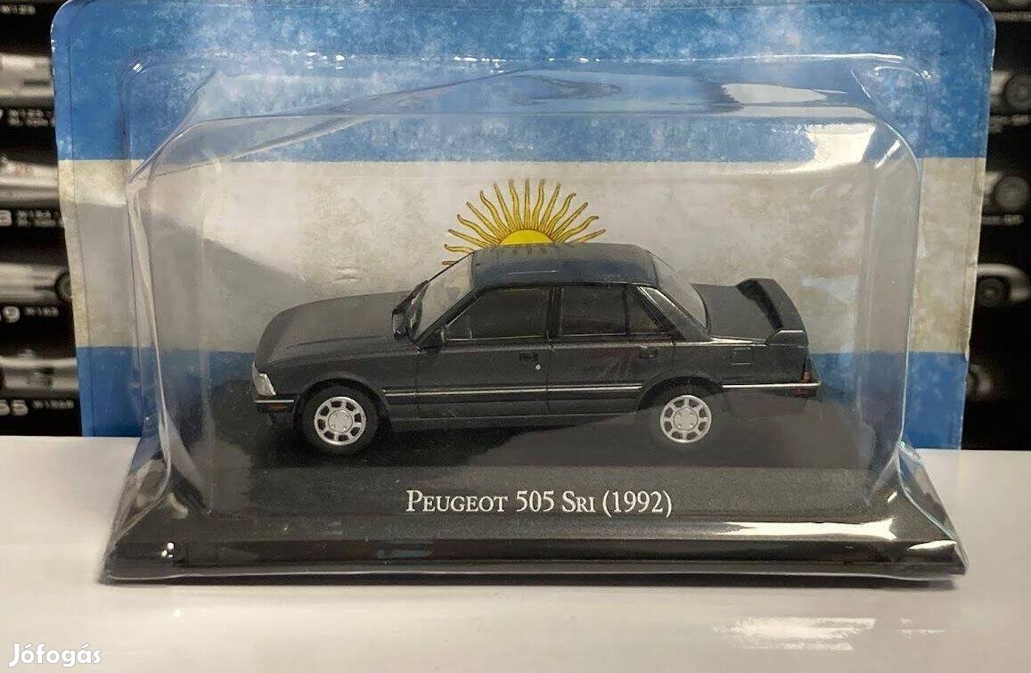 Peugeot 505 SRI 1992 1:43 1/43 Altaya