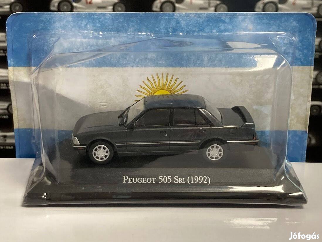 Peugeot 505 SRI 1992 1:43 1/43 Altaya