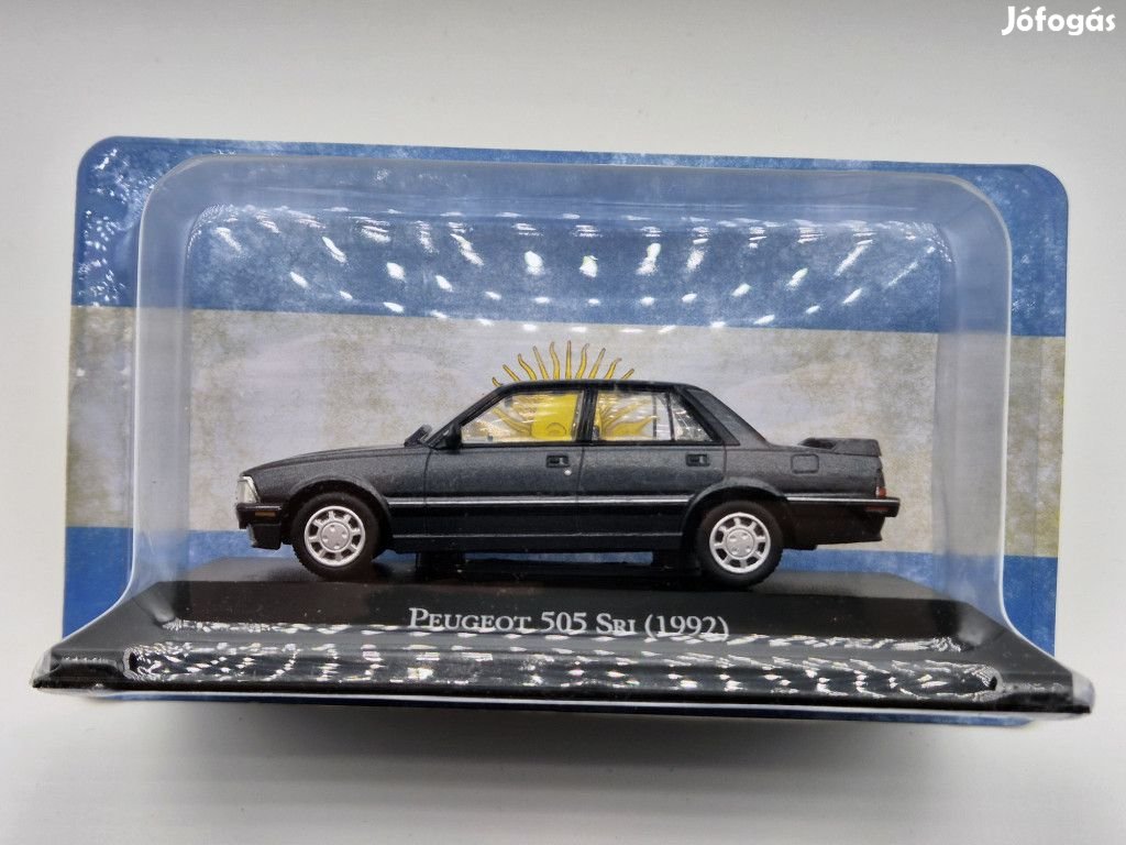 Peugeot 505 SRI (1992) -  Edicola - 1:43