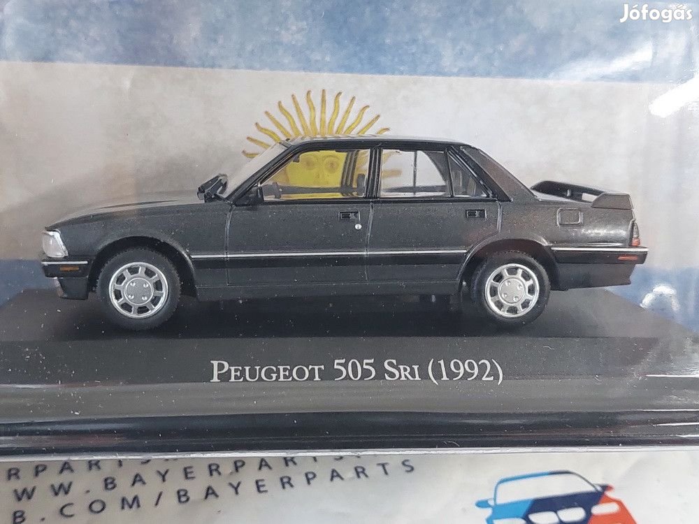 Peugeot 505 SRI (1992) -  Edicola - 1:43