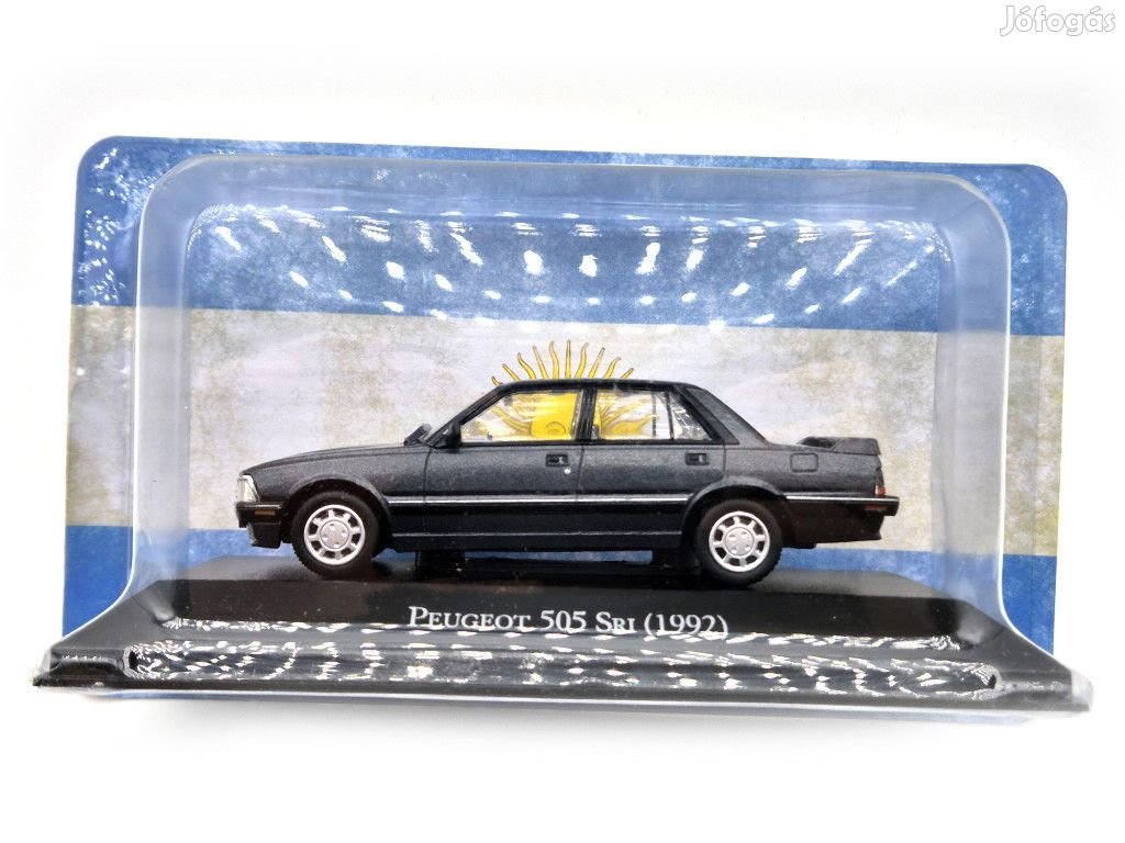 Peugeot 505 SRI (1992) -  Edicola - 1:43