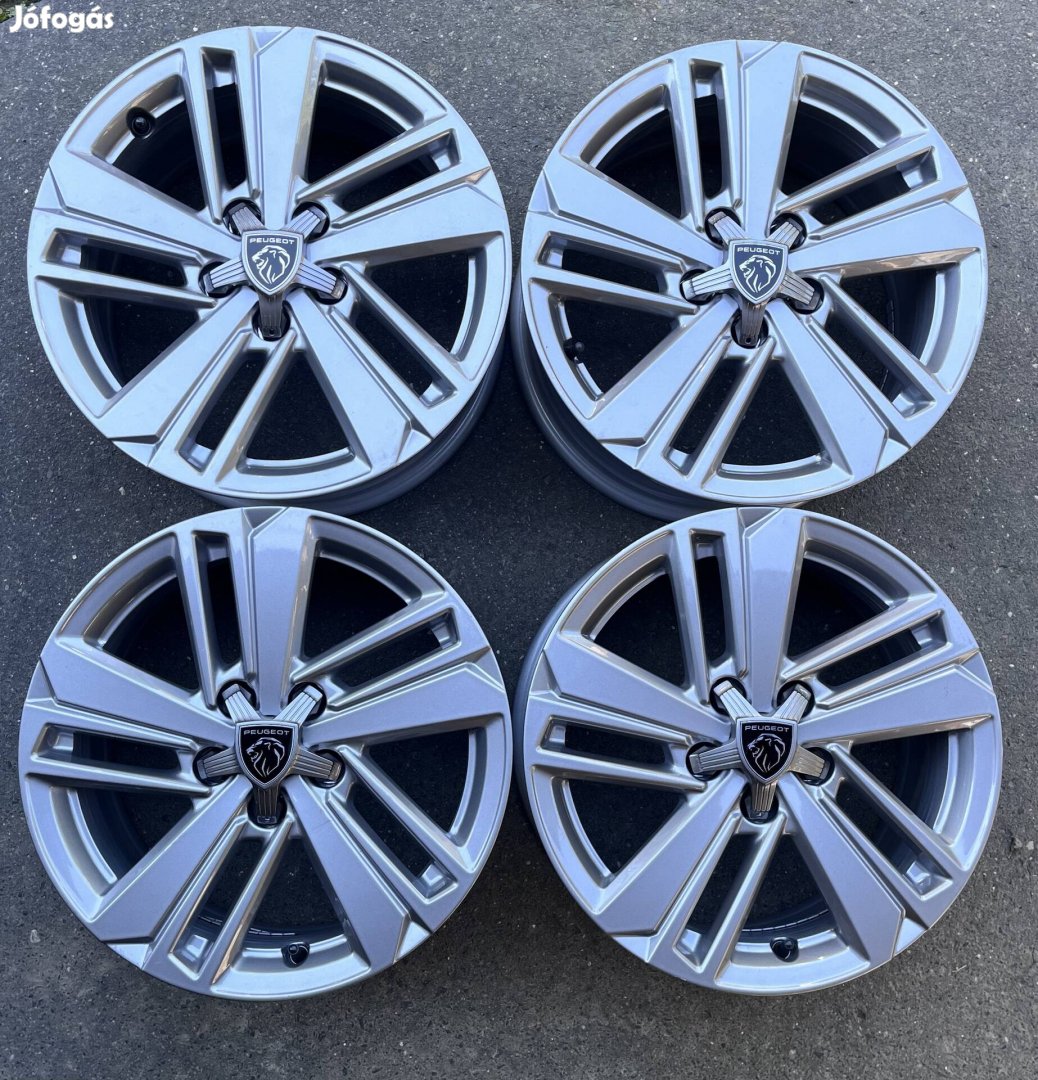 Peugeot 508 16col alufelni 