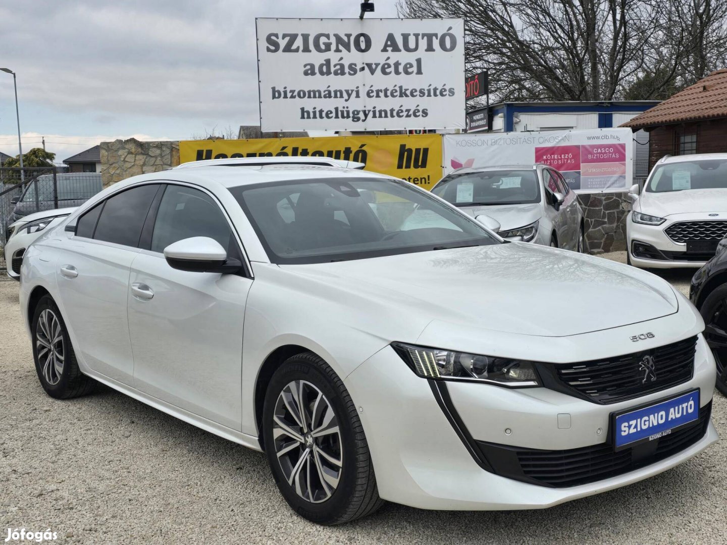 Peugeot 508 1.5 Bluehdi Allure EAT8 Adaptív TEM...