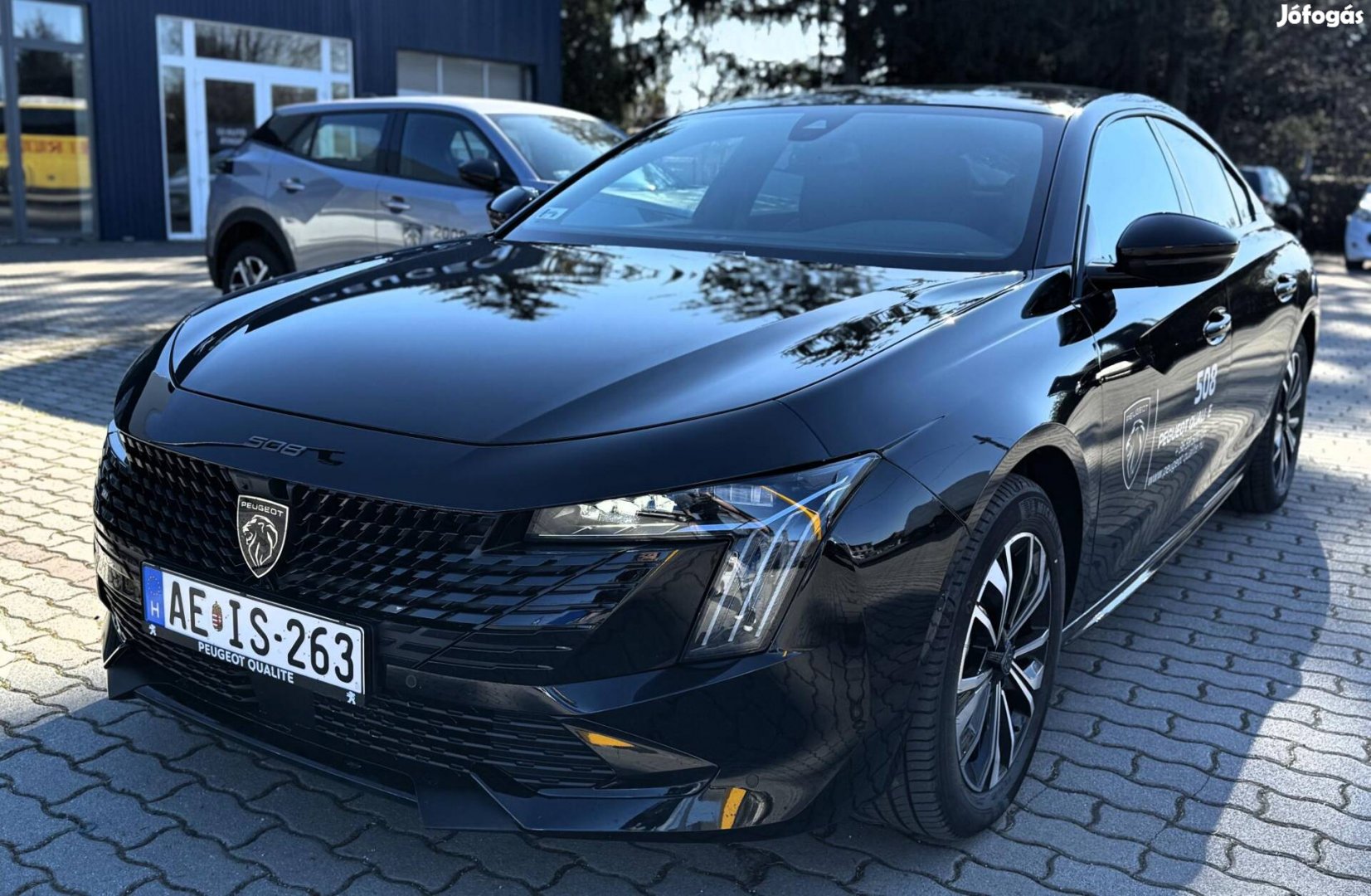 Peugeot 508 1.5 Bluehdi Allure EAT8 Azonnal ELV...