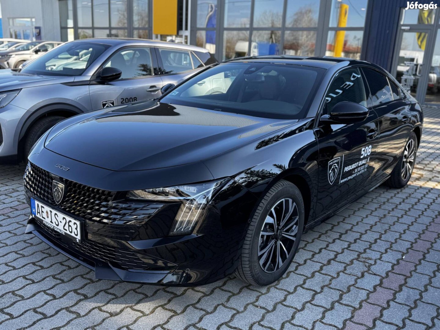Peugeot 508 1.5 Bluehdi Allure EAT8 Azonnal ELV...