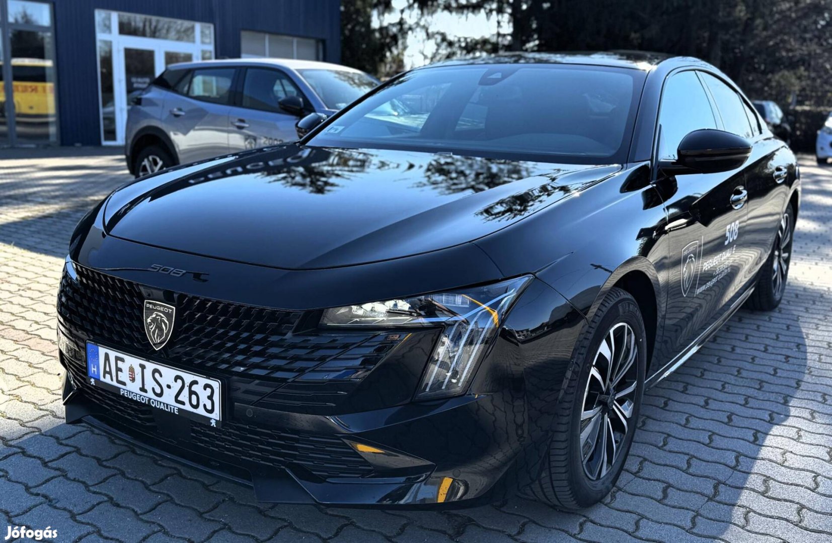 Peugeot 508 1.5 Bluehdi Allure EAT8 Azonnal ELV...