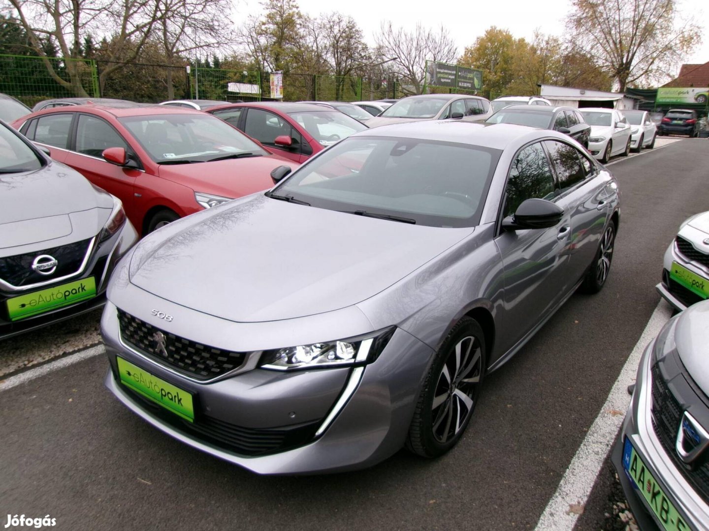 Peugeot 508 1.5 Bluehdi GT Line EAT8 Full LED+F...