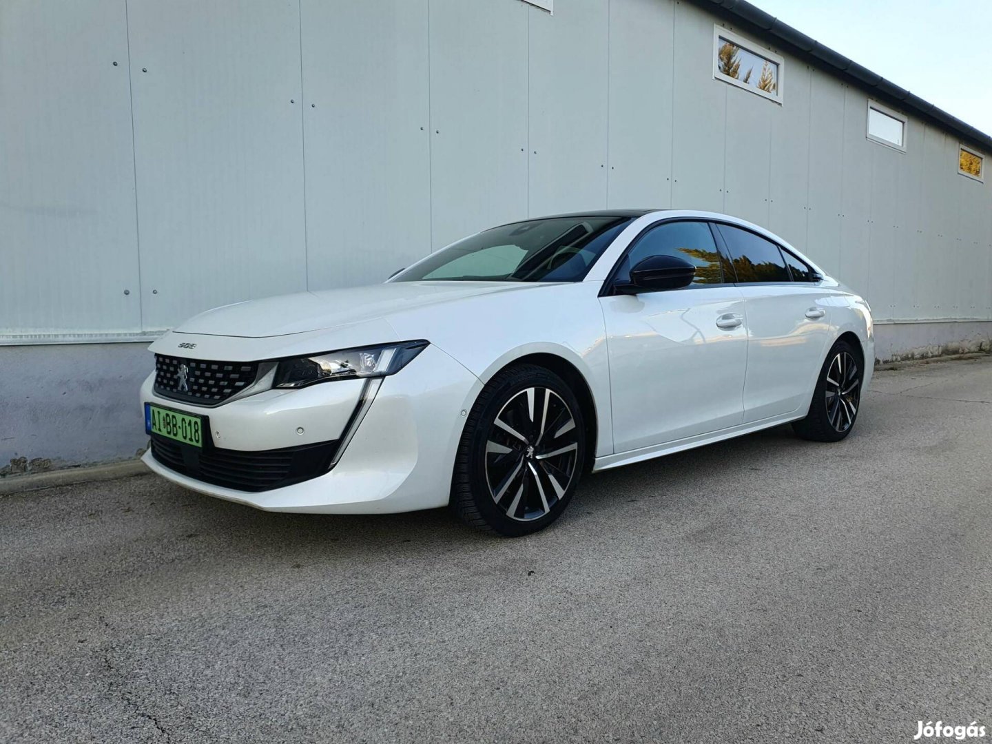 Peugeot 508 1.6 Puretech Phev GT EAT8 Újszerű á...