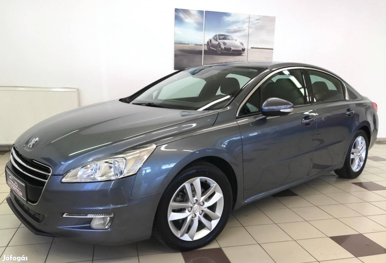 Peugeot 508 1.6 Thp Allure Tempomat!Tolatóradar...