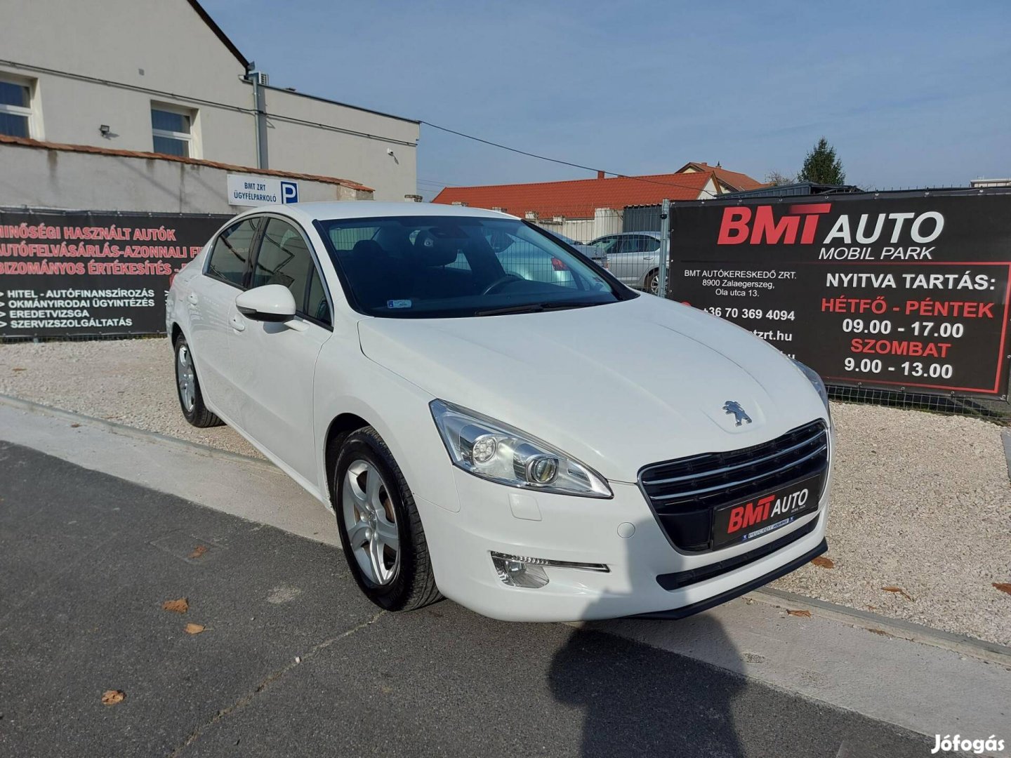 Peugeot 508 1.6 Thp Allure (Automata) Magyarors...