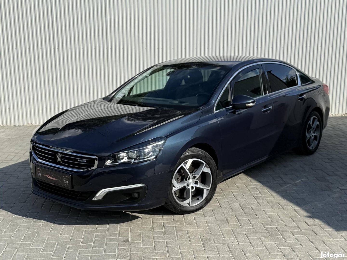 Peugeot 508 2.0 Bluehdi Allure EAT6 Navi.Félbőr...
