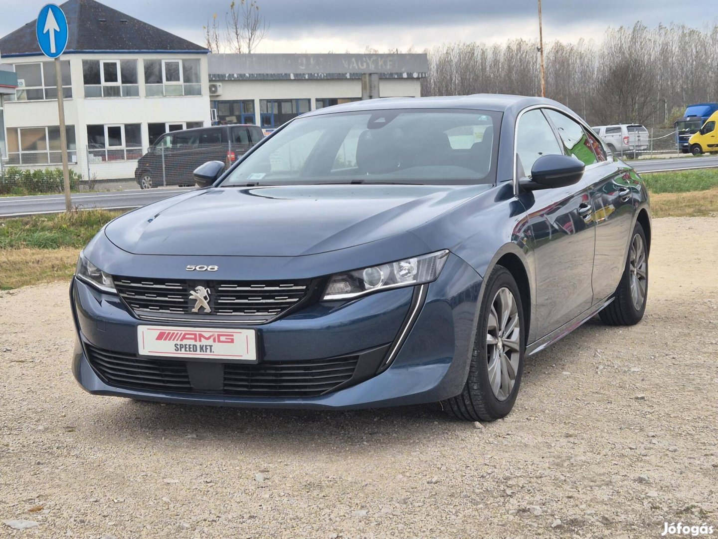 Peugeot 508 2.0 Bluehdi Allure EAT8