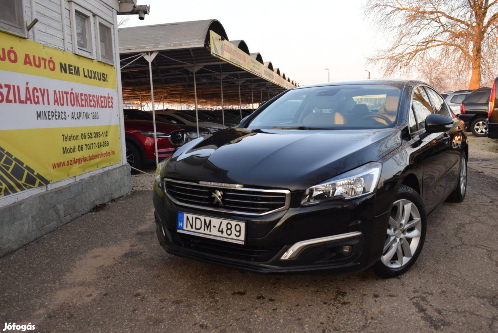 Peugeot 508 2.0 HDi Active 2. Tulajdonos/Márkas...