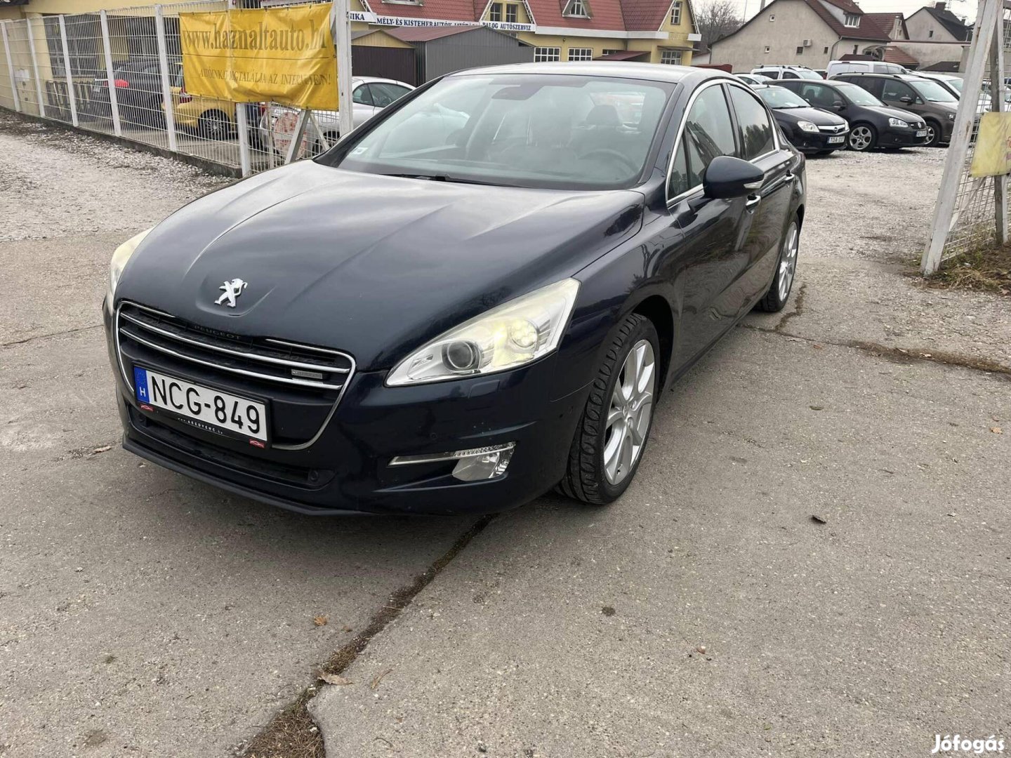 Peugeot 508 2.0 HDi Hybrid4 Allure 4x4 (Automata)