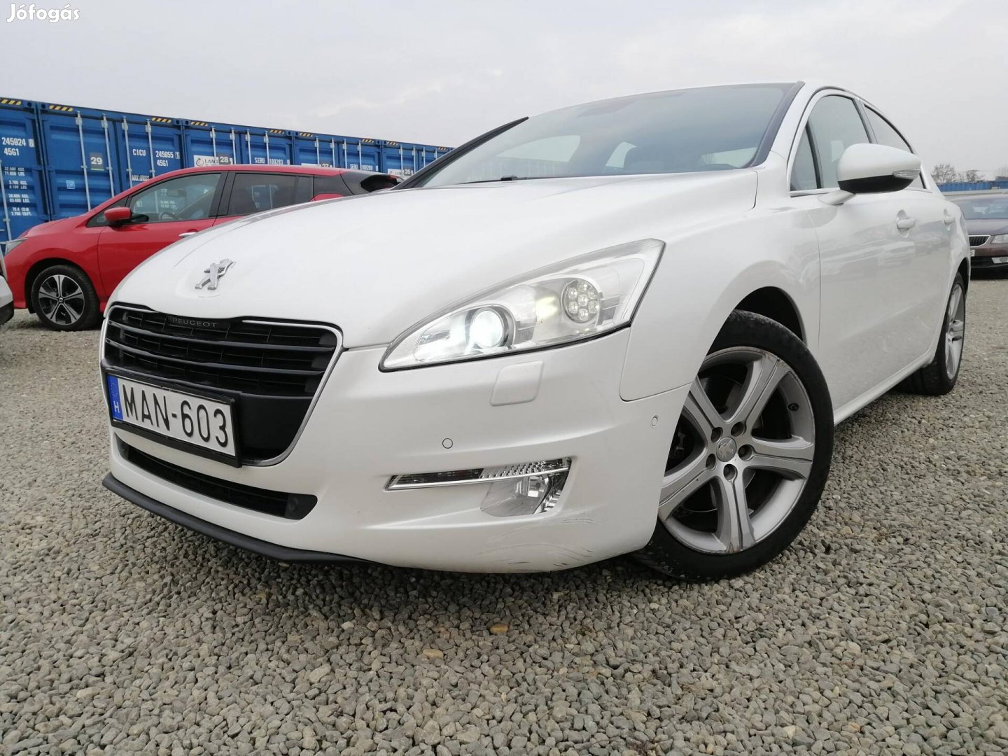 Peugeot 508 2.2 HDi GT (Automata) MO-I/Head UP/...