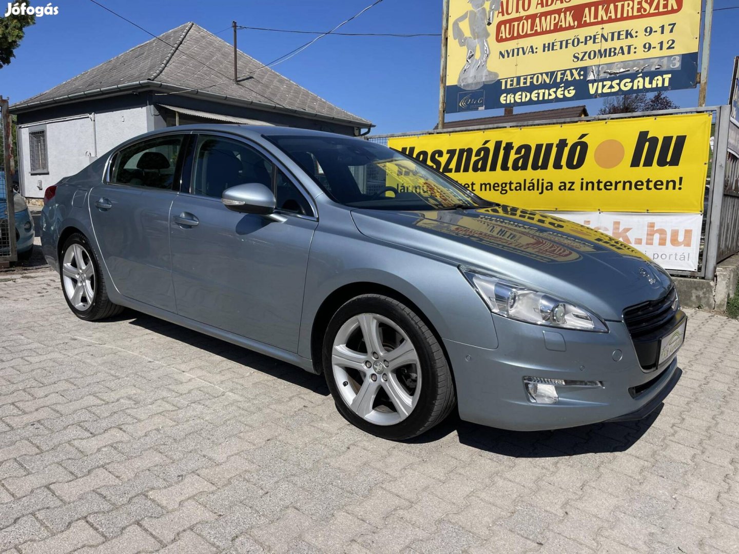 Peugeot 508 2.2 HDi GT (Automata) /Keylessgo/Ül...