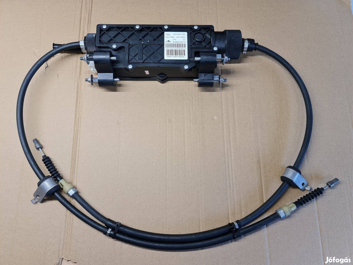 Peugeot 508 Elektromos Rögzítő Fék Eredeti 1612865380 9810501780