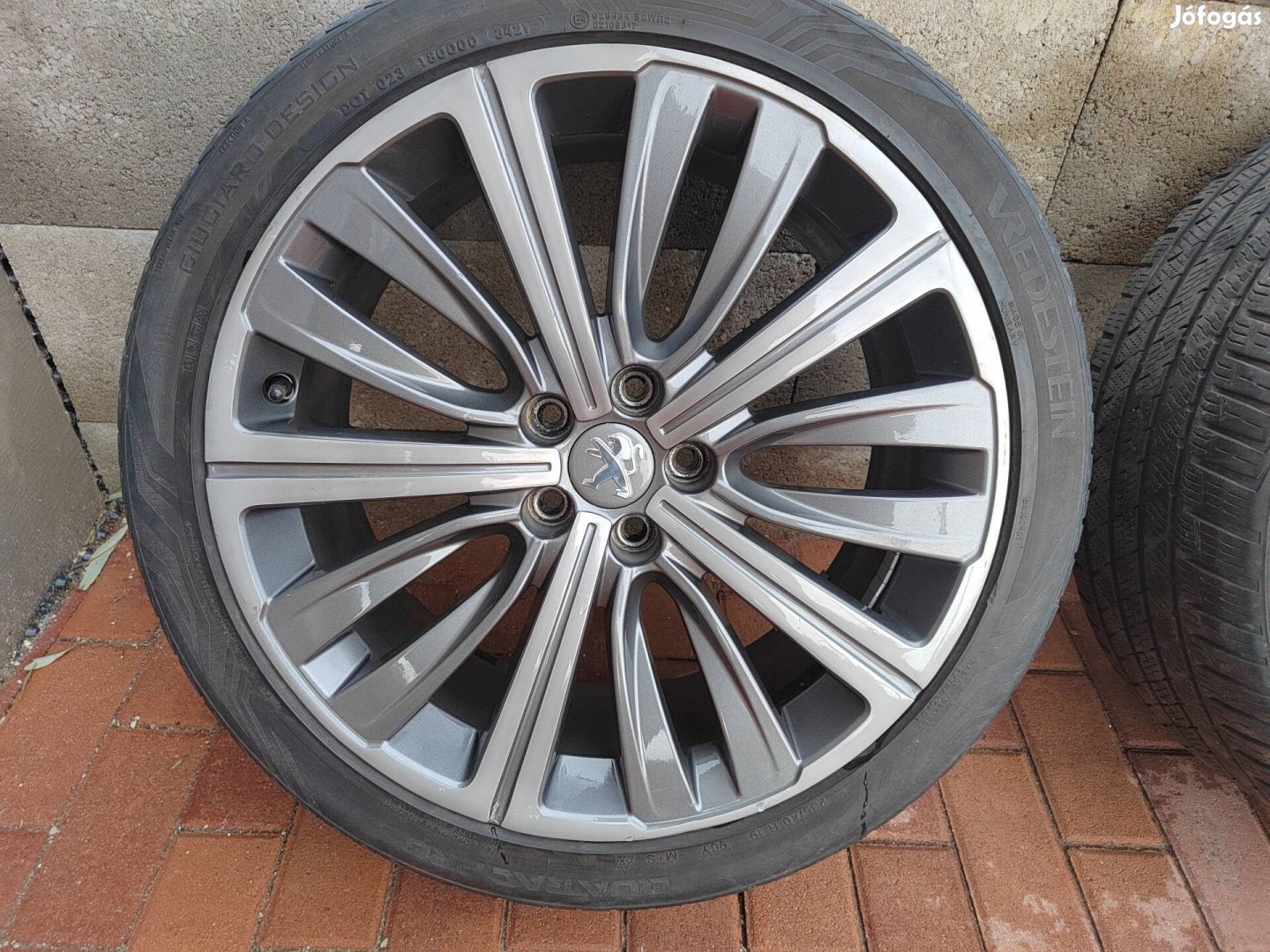 Peugeot 508 GT gyári 19col alufelni 5x108 235/40r19