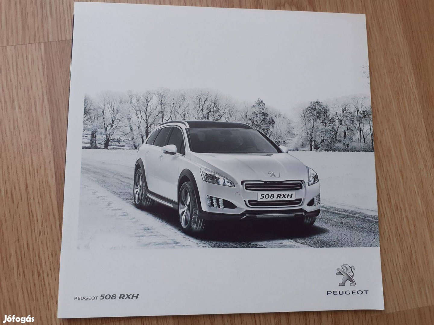 Peugeot 508 Rxh prospektus - 2012, magyar nyelvű