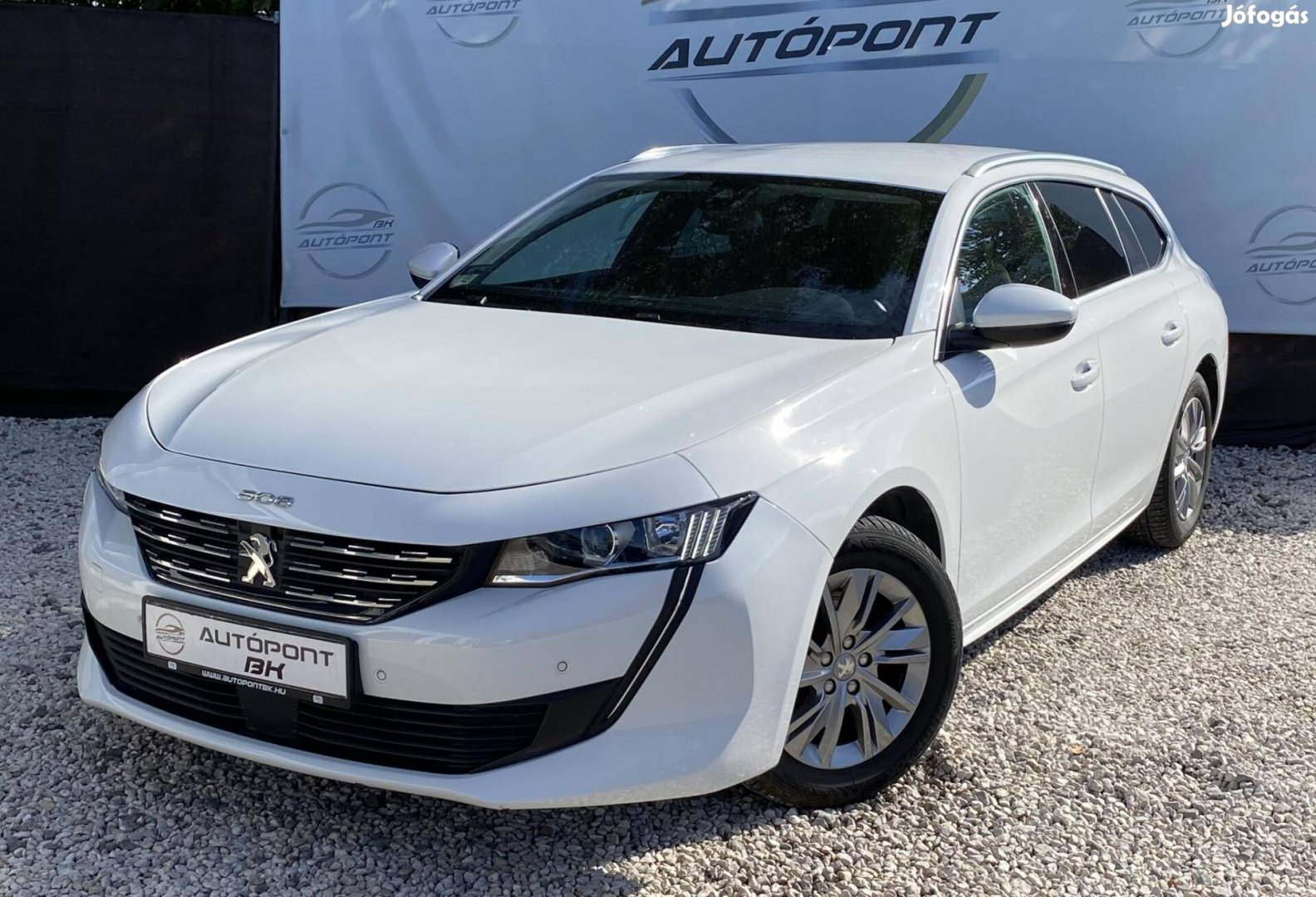 Peugeot 508 SW 1.5 Bluehdi Active 1 Év gyári ga...