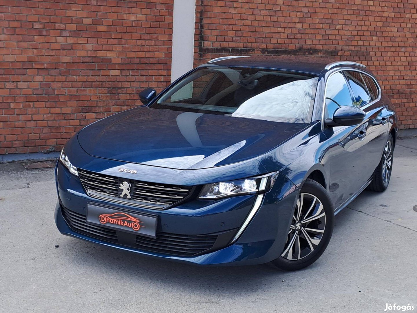 Peugeot 508 SW 1.5 Bluehdi Allure EAT8 Távtartó...