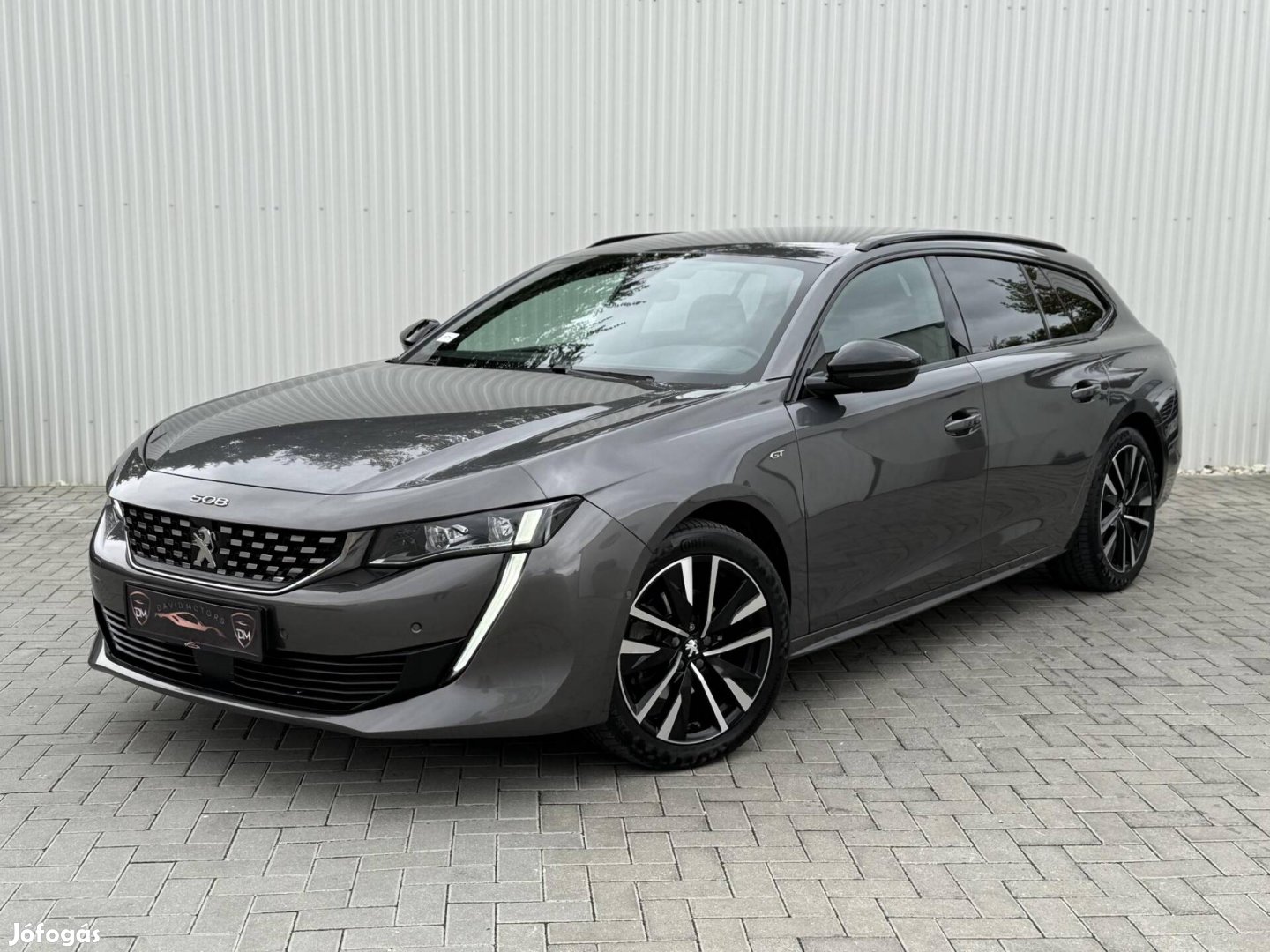 Peugeot 508 SW 1.5 Bluehdi GT EAT8 Navi.Sávtart...