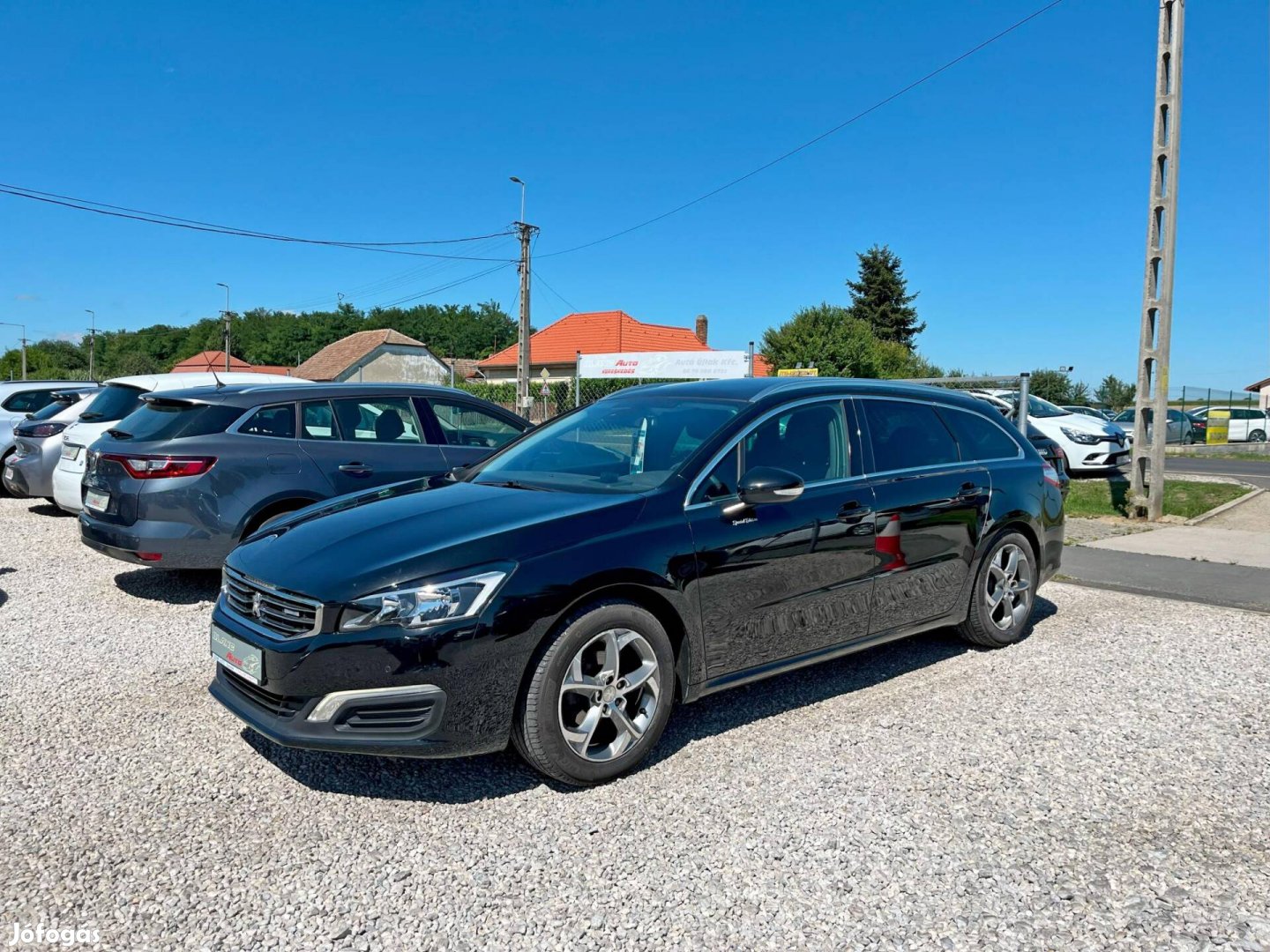 Peugeot 508 SW 1.6 Bluehdi Active Navigáció.Üve...